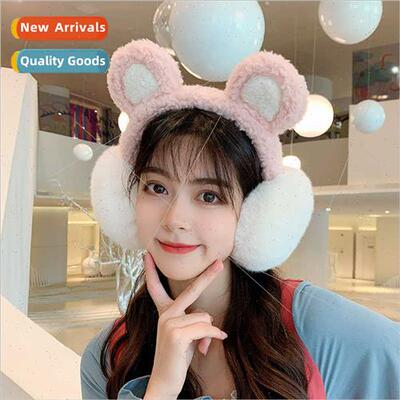 Earmuffs winter warm ear cover winter ear bag ladies ear muf
