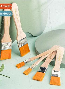 Nylon bristle board brush watercolor gouache acrylic paint s