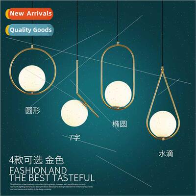 Scandinavian designer bar lamp post-modern minimalist creati