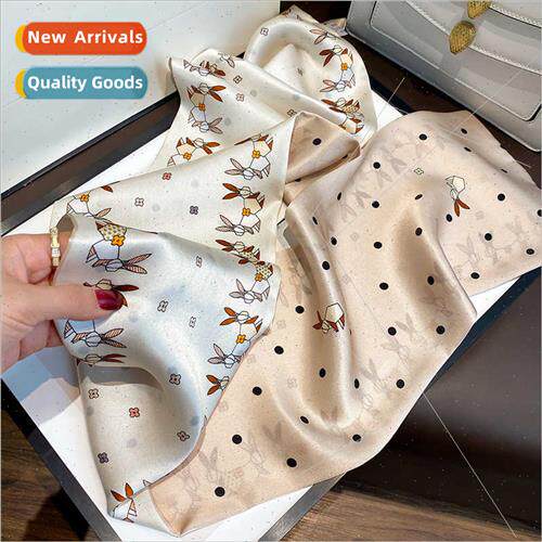 lk Mulberry silk scarf fall winter wh double silk ribbon sca