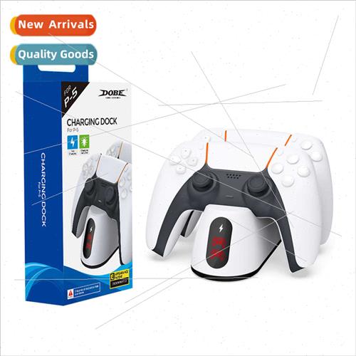 PS5 controller charger contact fast charging base PS5 game c