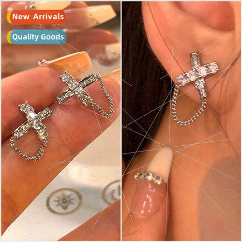 Exquise small Earrings niche premium earrings female silver