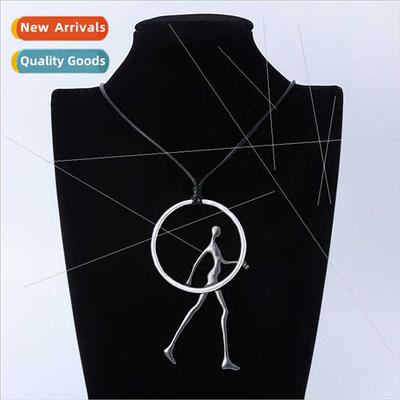 Europe Necklace Sweater Chain Ladies Long Alloy Popular Jewe