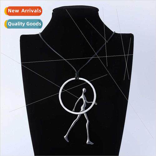 Europe Necklace Sweater Chain Ladies Long Alloy Popular Jewe