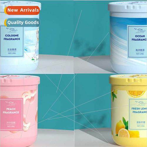 anhua model car balm space cup aromatherapy home round maple