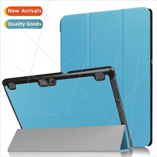 适用Lenovo lenovo tab2 A10-70F tablet leather case A10-30 tr