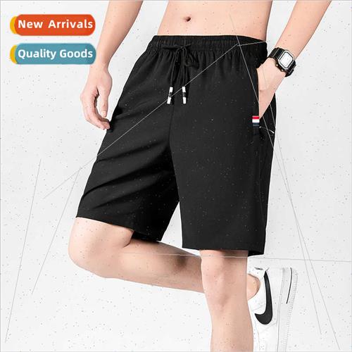 Cross Mirror Shorts Men 2023 Summer Loose F Sweatpants Plus