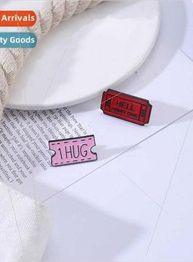 Europe Uned States personaly stamps 666 HELL ADMIT ONE creat