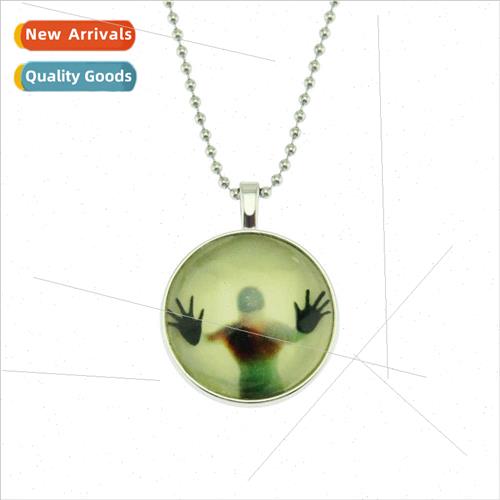Personalized cool luminous creative round card villain penda