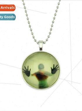 Personalized cool luminous creative round card villain penda