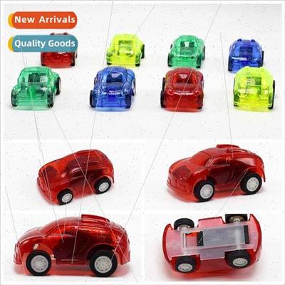 New transparent boomerang car car model toys children boomer