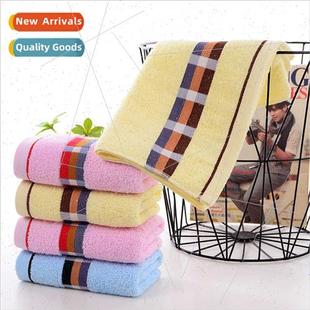 Scottish color grid Cotton household absorbent 100g was soft