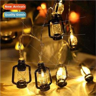 Halloween LED kerosene lamp vintage horse lamp classic old-f