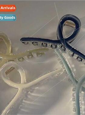 Spring Summer shark clip oil drop vegan color refreshing sum