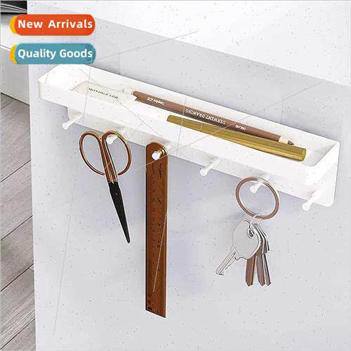 No punch stainless steel kchen shelf bathroom organizer behi