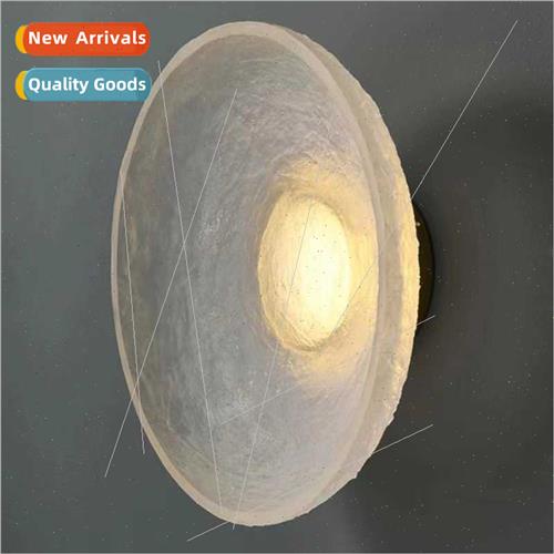 Scandinavian minimalist wabi-sabi bedroom bedside lamp decor