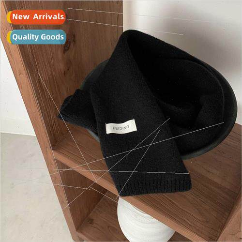 Flat Scarf Men Versatile mple Premium Afdable