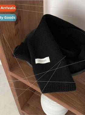 Flat Scarf Men Versatile mple Premium Afdable