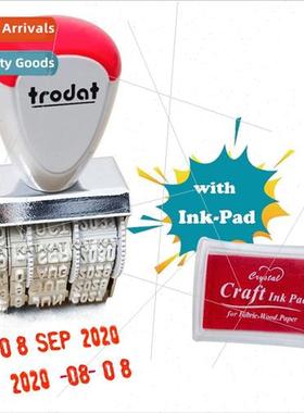 Date Stamps New Creative Business Rubber Stamp wh Adju