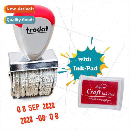 Date Stamps New Creative Business Rubber Stamp wh Adju