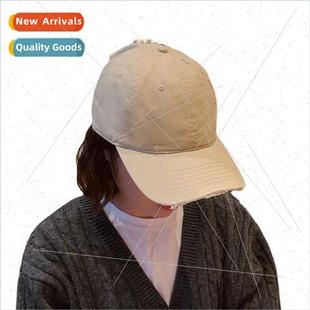 brim show tongue Korean duck large small Breathable face