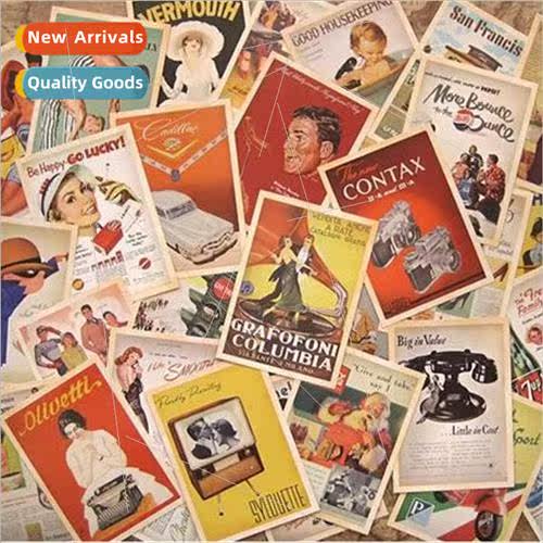 32 Pcs/lot Classical Famous ers Vintage  Style Memory Po