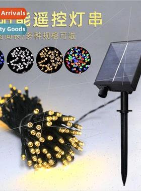 22 New Remote Control LED Solar ght String Holiday Decoratio