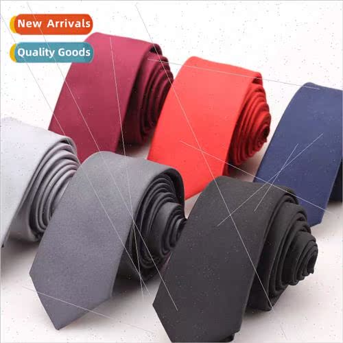 Men nd accessories new Korean narrow  tie groom wedding casu