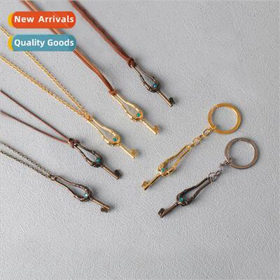 New anime around the bell buds of the journey necklace keych