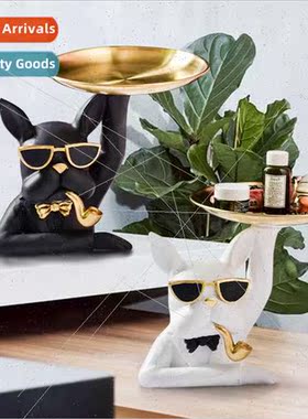 Dogfighting tray fru tray jewelry key storage ornaments Scan