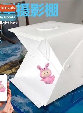 40cm small portable photo booth folding photo photography li