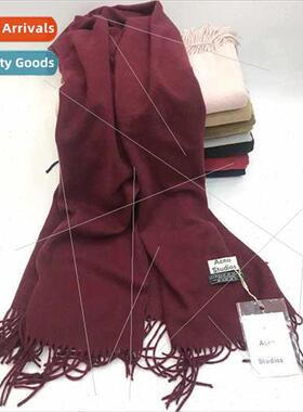 Couple cashmere scarf autumn winter Korean  hch men women so