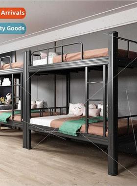 Steel bunk beds iron frame beds student dormory bunk beds ap