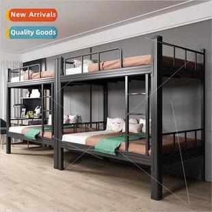 Steel bunk beds iron frame beds student dormory bunk beds ap