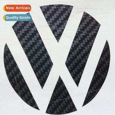 Golf 6 Beetle Maen Golf 7 head and tail label stickers color