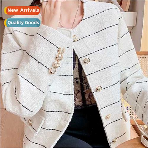 2023 fall winter temperament celebry long-sleeved short twee