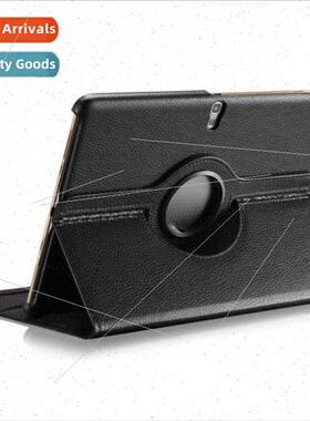 适用Samsung TabS T800 Rotating Leather Case 10.5 inch Tablet
