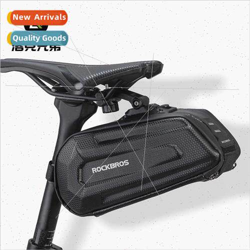 Bicycle Tail Bag Hard Shell Large Capacy Rear Saddle Bags Ro