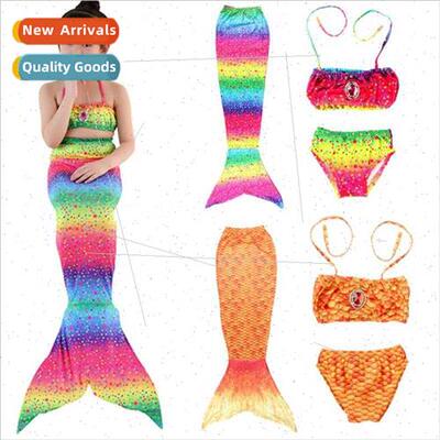 2020 New Children Mermaid Swimsu Su eBay Express Spl Swimsu