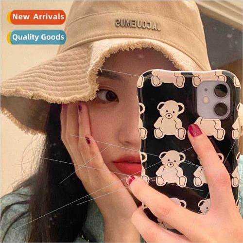 2023 spring Hyun summer washed large-brimmed fisherman hat h