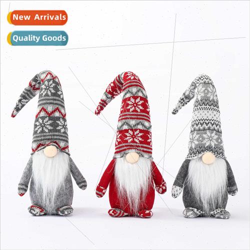 New Christmas faceless old man decorative supplies faceless