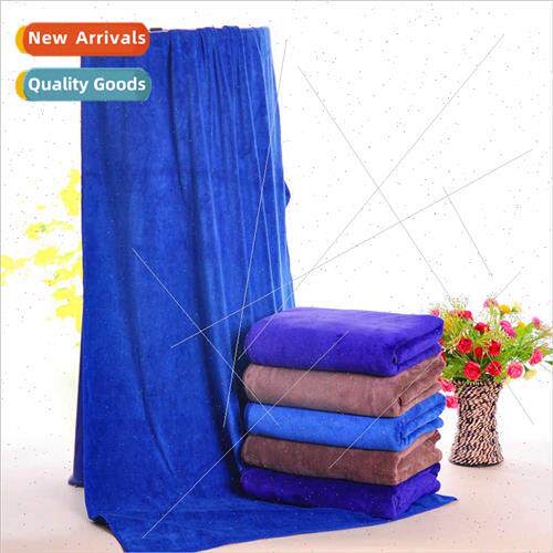 Microfiber car wash towel thickened soft absorbent car clean