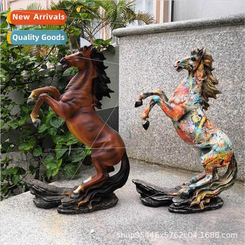 Zodiac horse ornament crafts creative horse to success high-