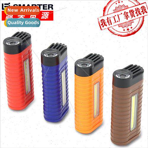 New COB work light anti-slip portable repair light backpack