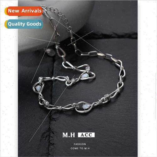 Chain Necklace Women Minimalist Fashion Sweater Chain che Ne