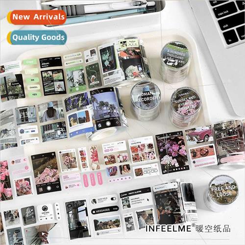 Circle friends to share self-adhesive tape ins beautiful lan