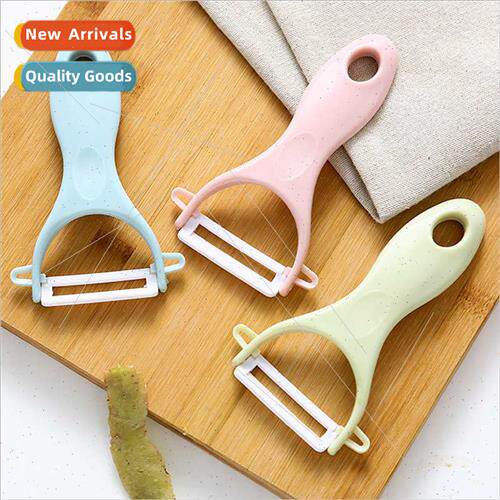 Kchen multifunctional paring knife fru melon knife ceramic p