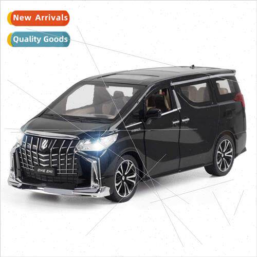 New 1:24 alloy Elfa business car star nanny car model simula