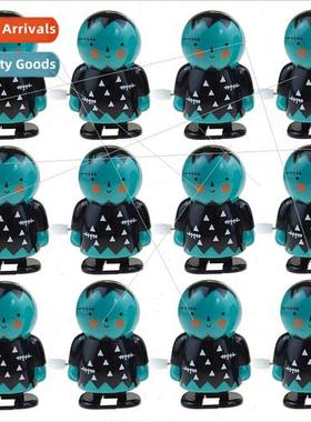 Cute wind-up walking ghost wind-up Halloween blue-faced man