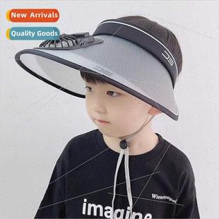 fan large boys hat sum ultraviolet anti Children brim